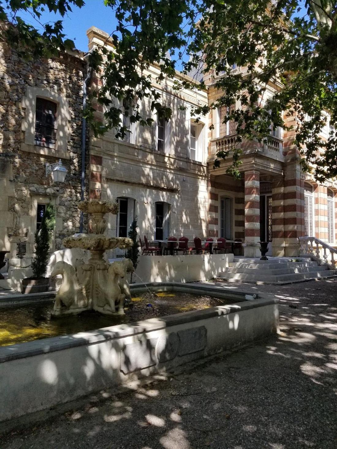Hotel Chateau De La Prade Narbonne Exterior foto