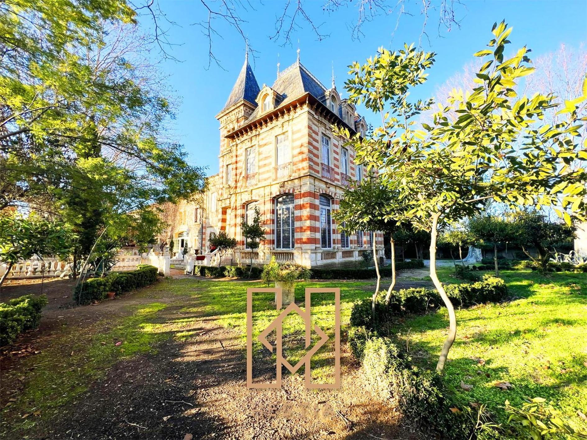 Hotel Chateau De La Prade Narbonne Exterior foto