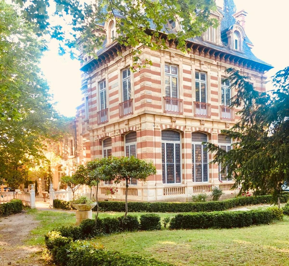 Hotel Chateau De La Prade Narbonne Exterior foto